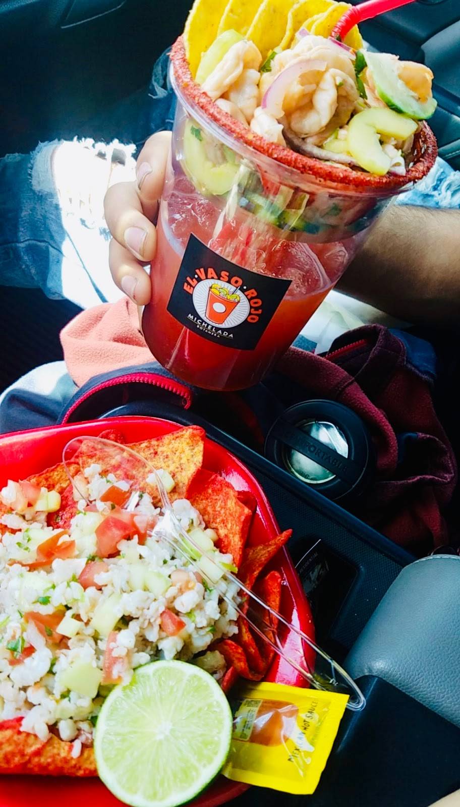 El Vaso Rojo Micheladas | meal takeaway | 3101 S Western Ave Suite B, Oklahoma City, OK 73109, USA | 4058373867 OR +1 405-837-3867
