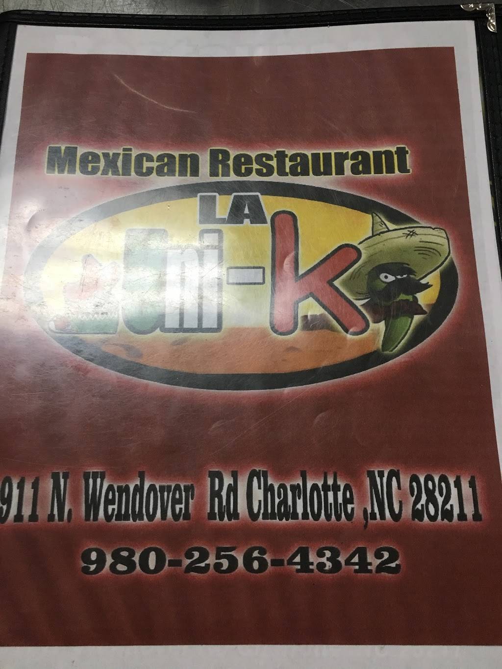 Mexican American restaurant | restaurant | 911 N Wendover Rd, Charlotte, NC 28211, USA | 9802564342 OR +1 980-256-4342