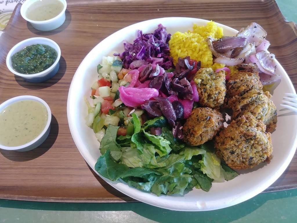 Garbanzo Mediterranean Fresh | restaurant | 1100 Sergeant Jon Stiles Dr #108, Highlands Ranch, CO 80129, USA | 3034716100 OR +1 303-471-6100