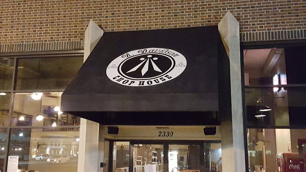 R. Davidson Chophouse | restaurant | 2330 4th St, Tuscaloosa, AL 35401, USA | 2056148782 OR +1 205-614-8782