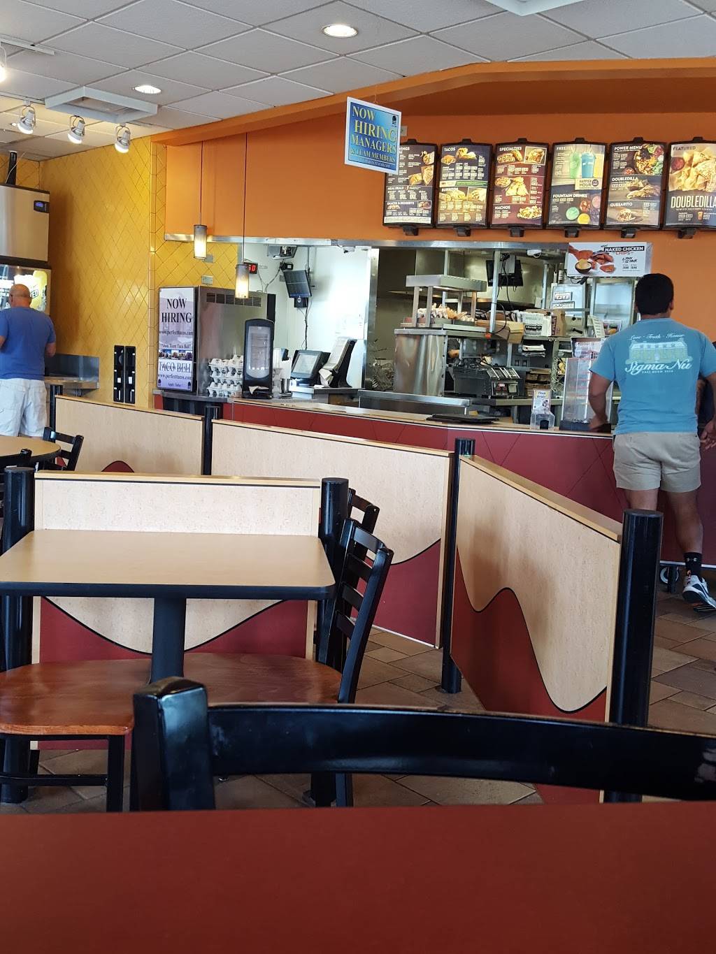 Taco Bell | meal takeaway | 1140 S York Rd, Bensenville, IL 60106, USA | 6305955162 OR +1 630-595-5162