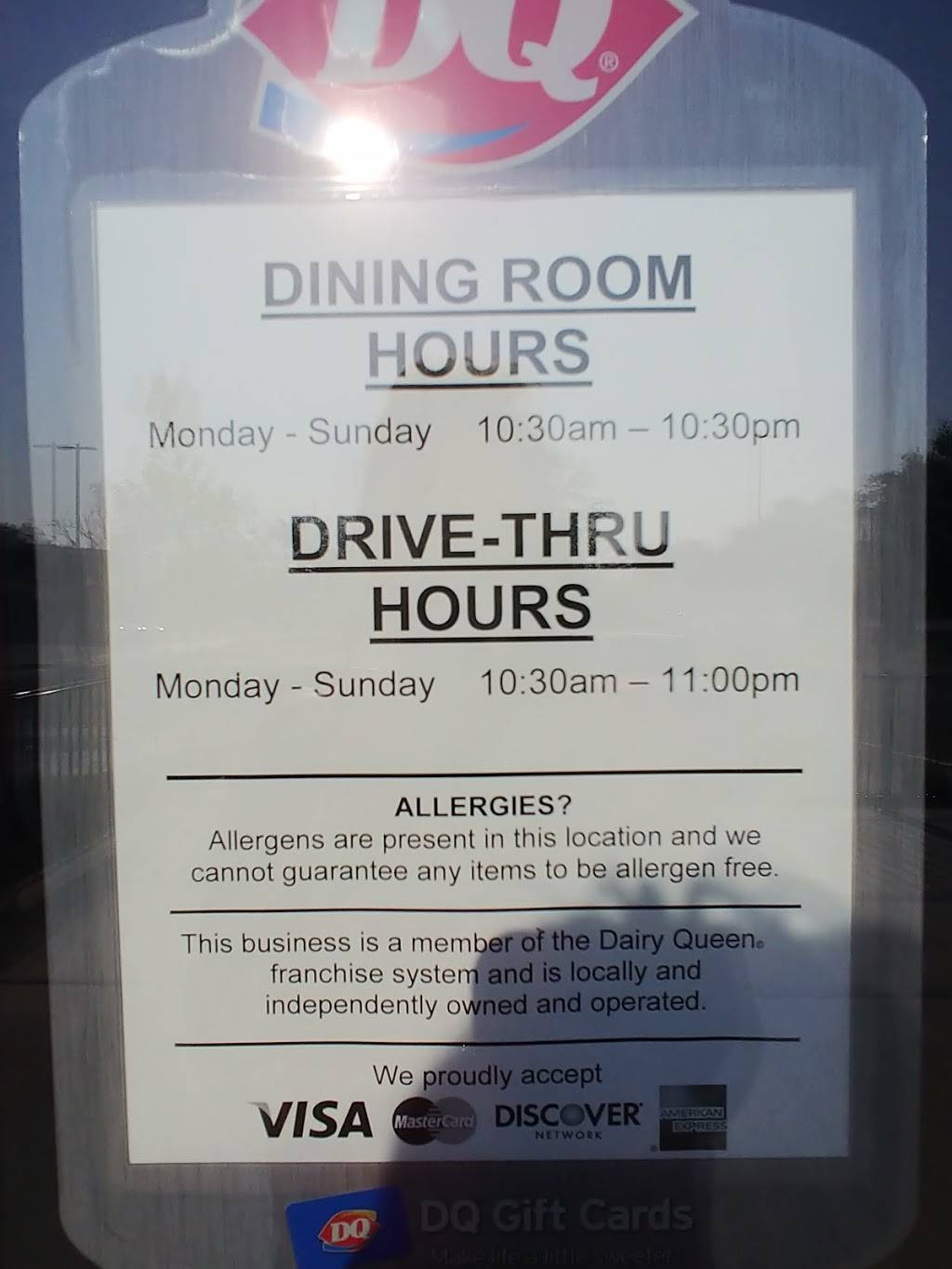 DQ Grill & Chill Restaurant | restaurant | 6001 Main St, Grandview, MO 64030, USA | 8163267298 OR +1 816-326-7298