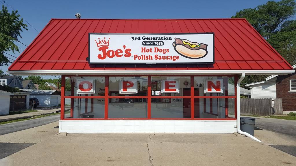 Joes Hot Dog | restaurant | 810 Plainfield Rd, Joliet, IL 60435, USA | 8157236375 OR +1 815-723-6375