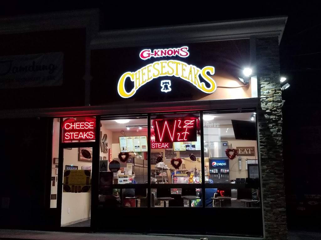 G-Knows Cheesesteaks | restaurant | 1310 Forest Ave, Staten Island, NY 10302, USA | 7182739016 OR +1 718-273-9016
