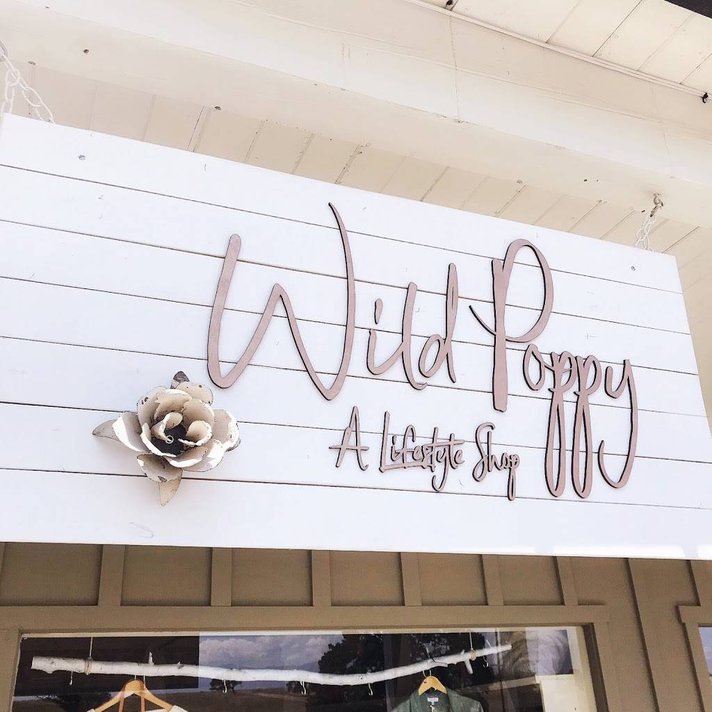 Wild Poppy Boutique | shopping mall | 1095 Meadowvale Rd G1, Santa Ynez, CA 93460, USA | 8056977876 OR +1 805-697-7876