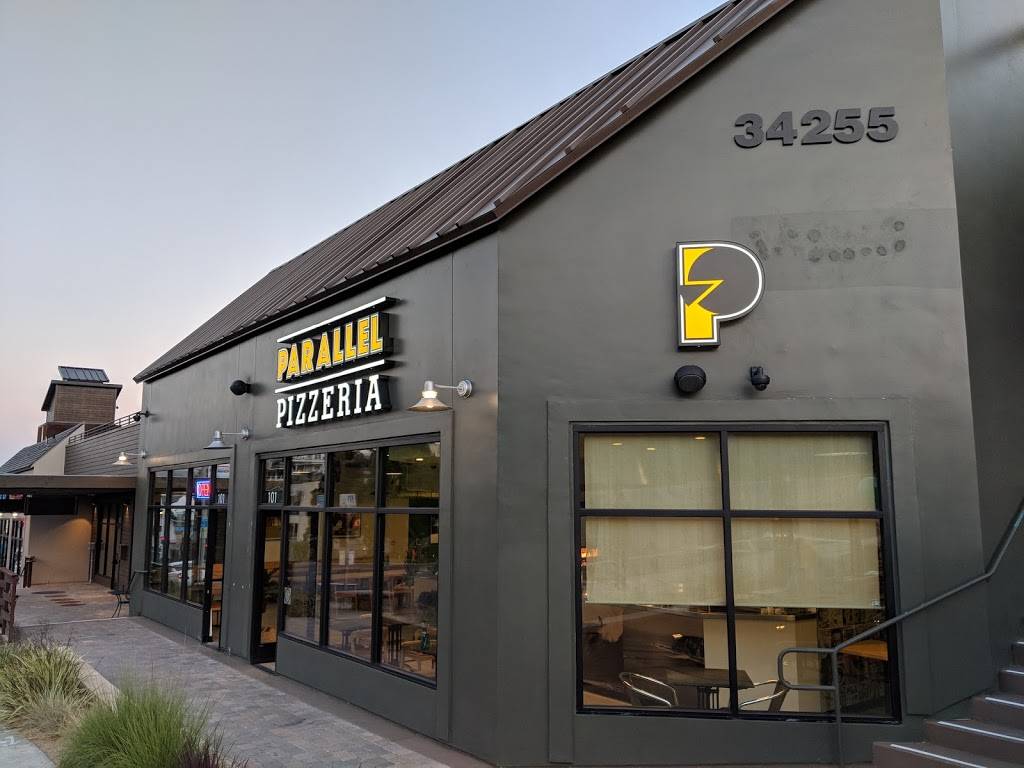 Parallel Pizzeria | restaurant | 34255 Pacific Coast Hwy #101, Dana Point, CA 92629, USA | 9494417406 OR +1 949-441-7406