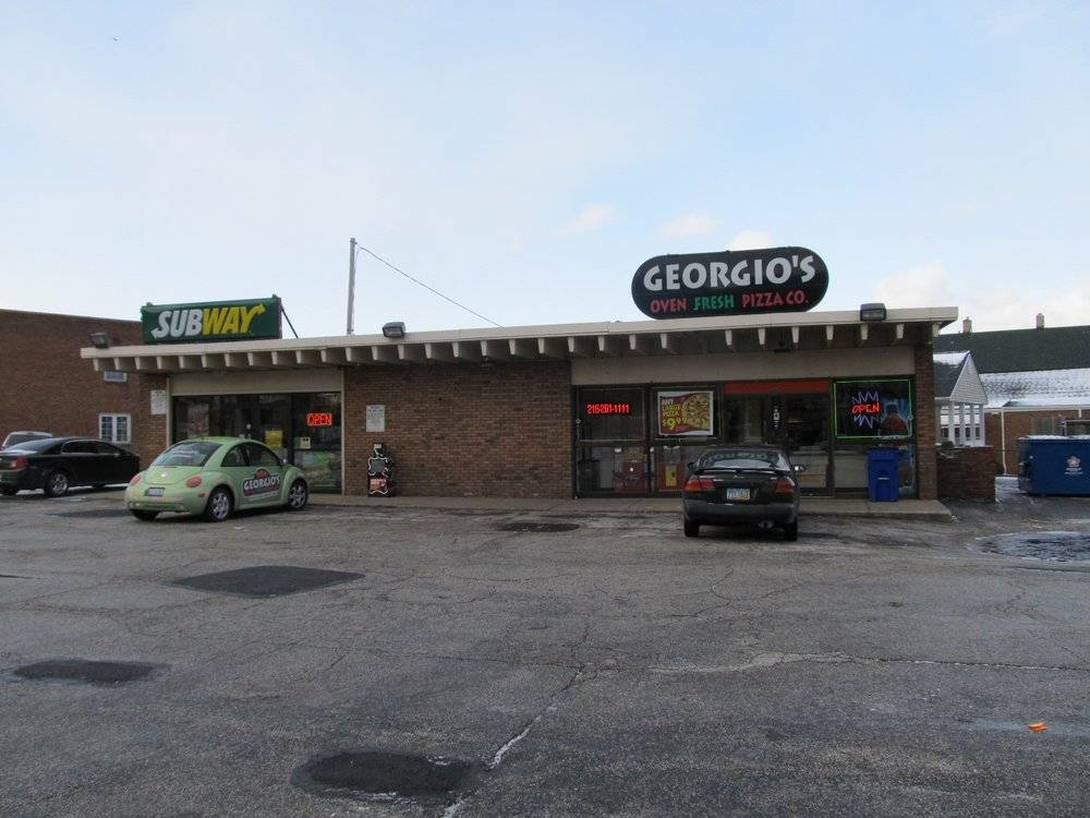 Georgios Oven Fresh Pizza Co | restaurant | 6902 Detroit Ave, Cleveland, OH 44102, USA | 2162811111 OR +1 216-281-1111
