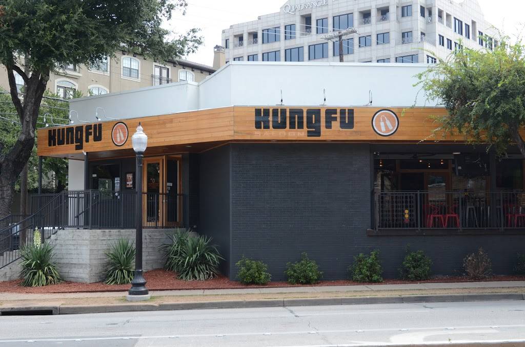 Kung Fu Saloon Dallas | restaurant | 2911 Routh St, Dallas, TX 75201, USA | 2147300283 OR +1 214-730-0283