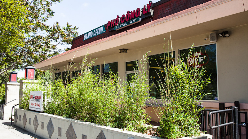 Phở Công Lý | restaurant | 460 E William St, San Jose, CA 95112, USA | 4086109849 OR +1 408-610-9849