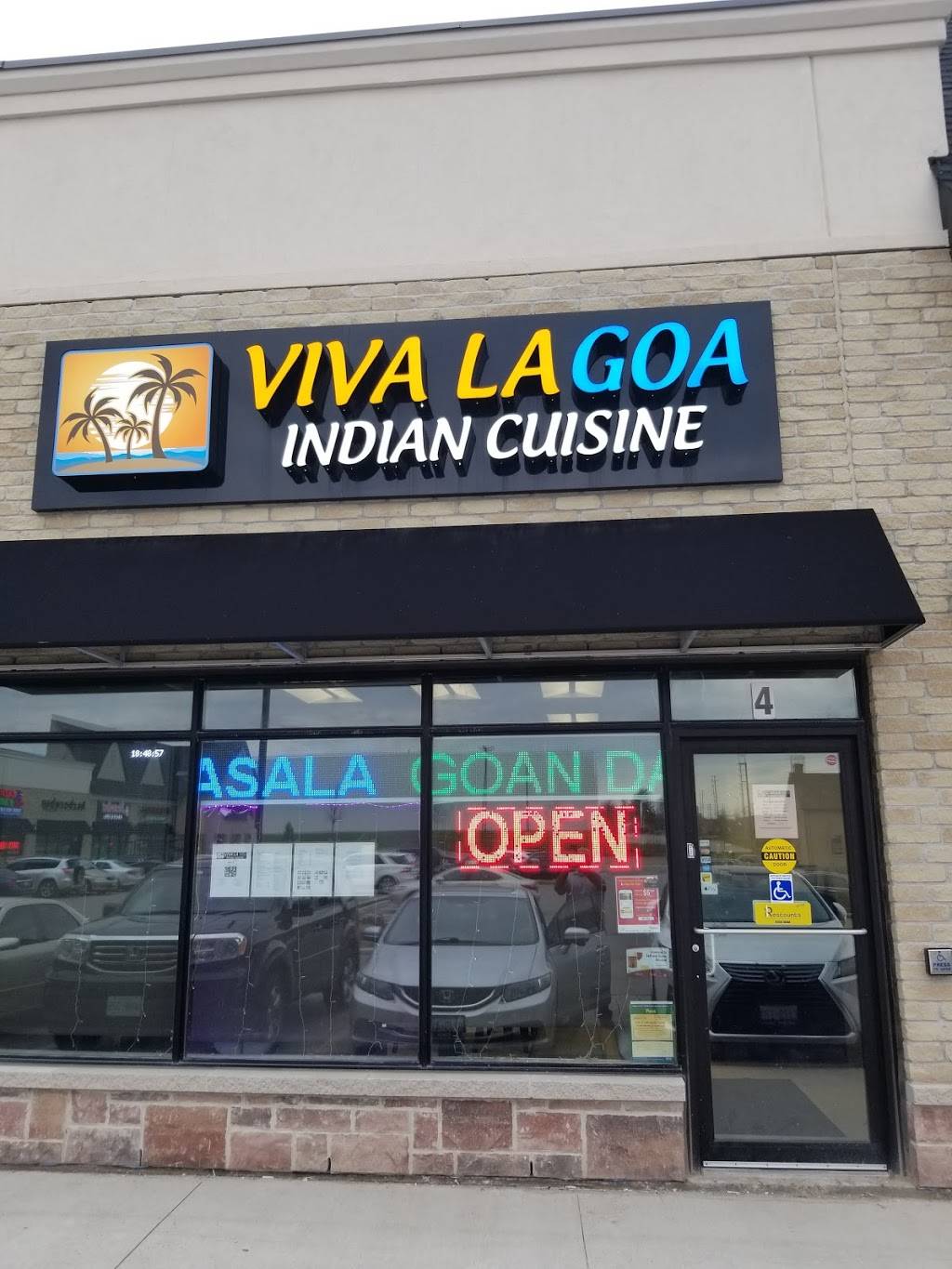 Viva La Goa Indian Cuisine | restaurant | 2275 Britannia Rd W, Mississauga, ON L5M 2G6, Canada | 9055674200 OR +1 905-567-4200