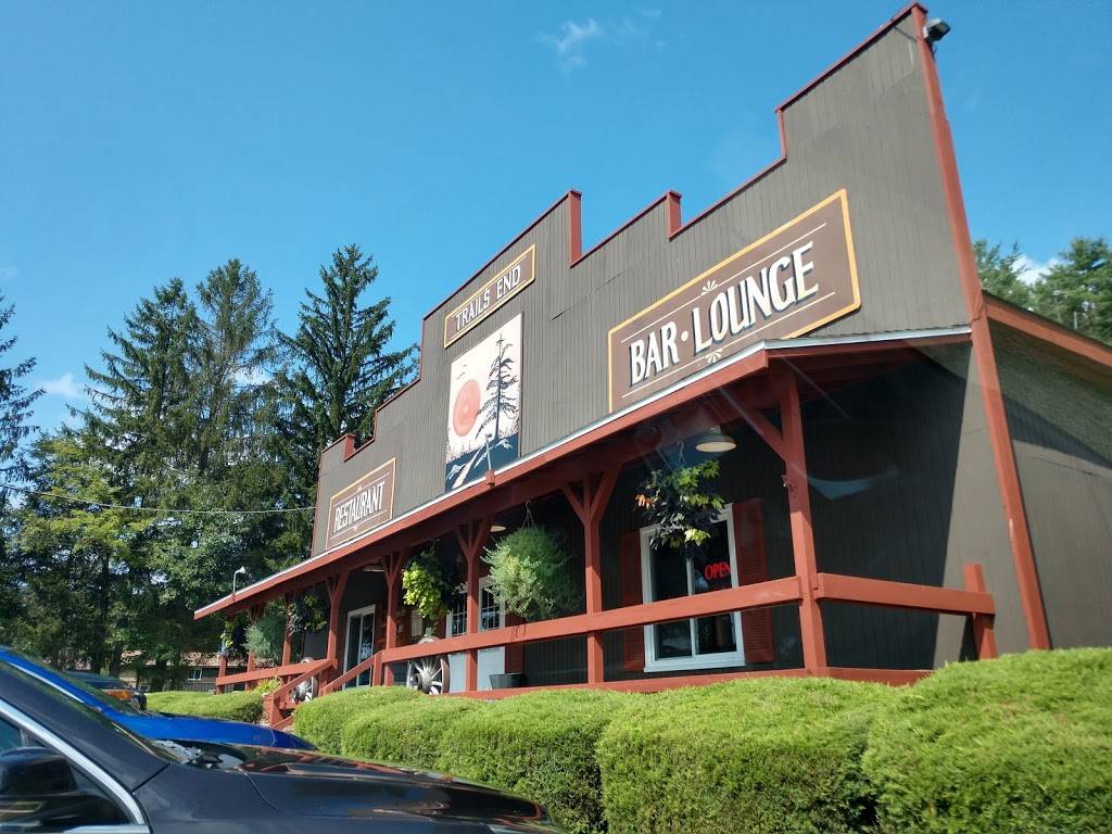Trails End | restaurant | 2738 Forest Rd, Cooksburg, PA 16217, USA | 8149278400 OR +1 814-927-8400