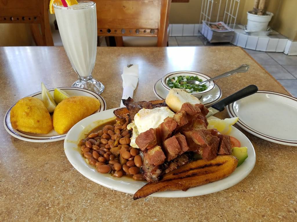 La Fonda Antioquena | restaurant | 5125 Melrose Ave, Los Angeles, CA 90004, USA | 3239575164 OR +1 323-957-5164