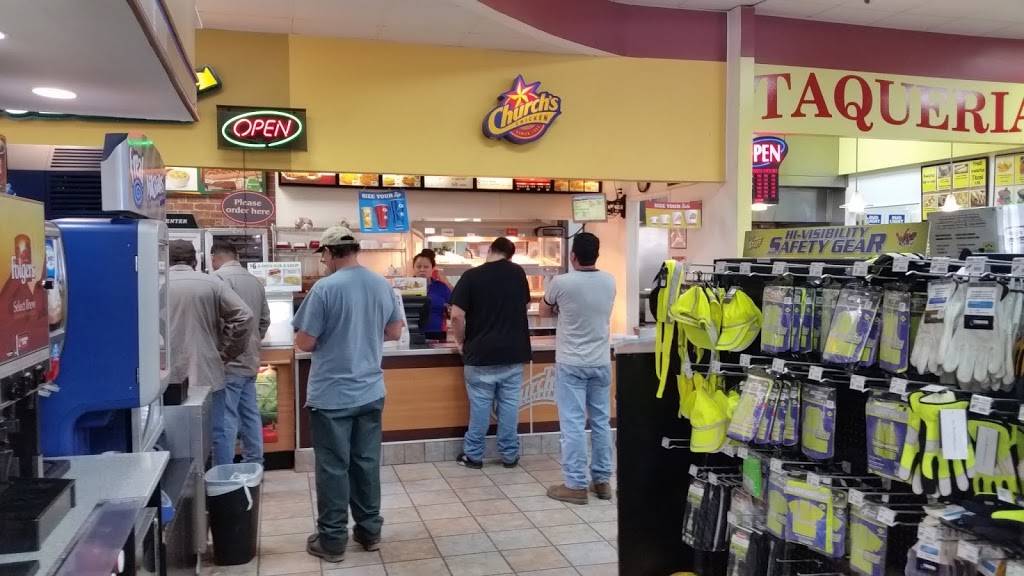 Churchs Chicken | restaurant | 17225 Crosby Fwy, Houston, TX 77049, USA | 2814567600 OR +1 281-456-7600