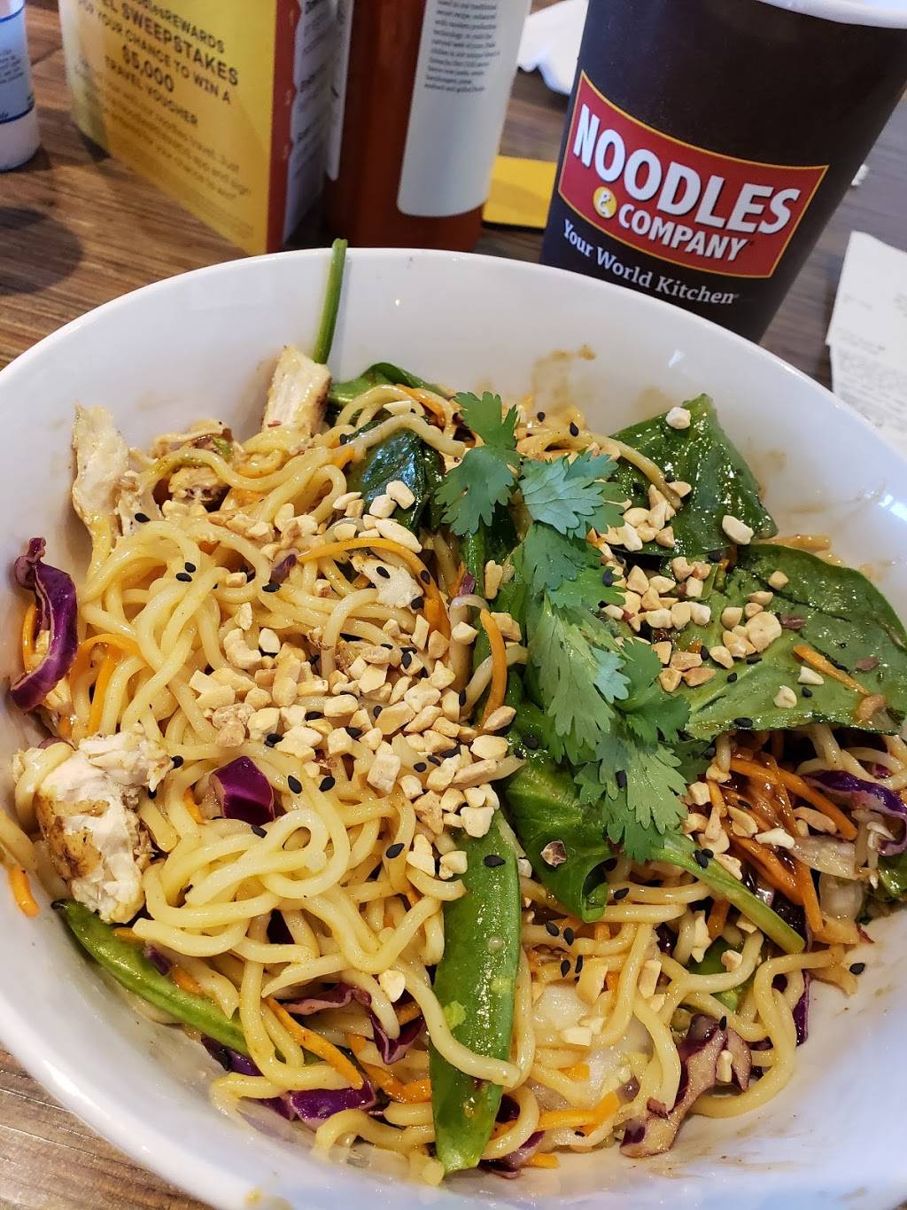 Noodles and Company | restaurant | 850 S Sun Dr, Lake Mary, FL 32746, USA | 4073330207 OR +1 407-333-0207