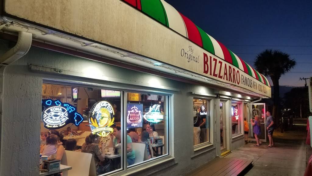 The Original Bizzarro Famous New York Pizza | restaurant | 4 Wave Crest Ave, Indialantic, FL 32903, USA | 3217244799 OR +1 321-724-4799