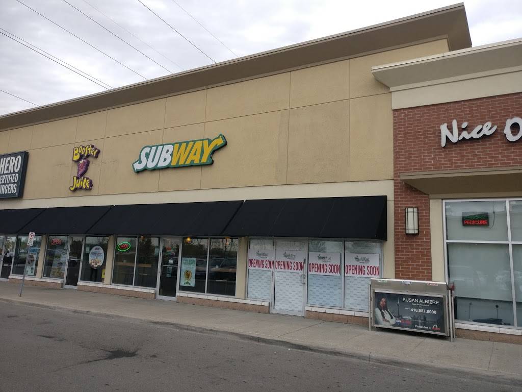 Subway | restaurant | 8280 ON-27, Woodbridge, ON L4H 0R9, Canada | 9052647408 OR +1 905-264-7408