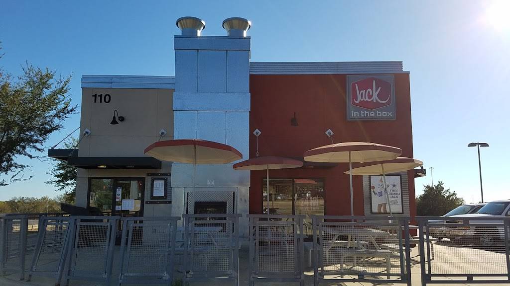 Jack in the Box | restaurant | 110 E Camp Wisdom Rd, Dallas, TX 75241, USA | 9722285679 OR +1 972-228-5679