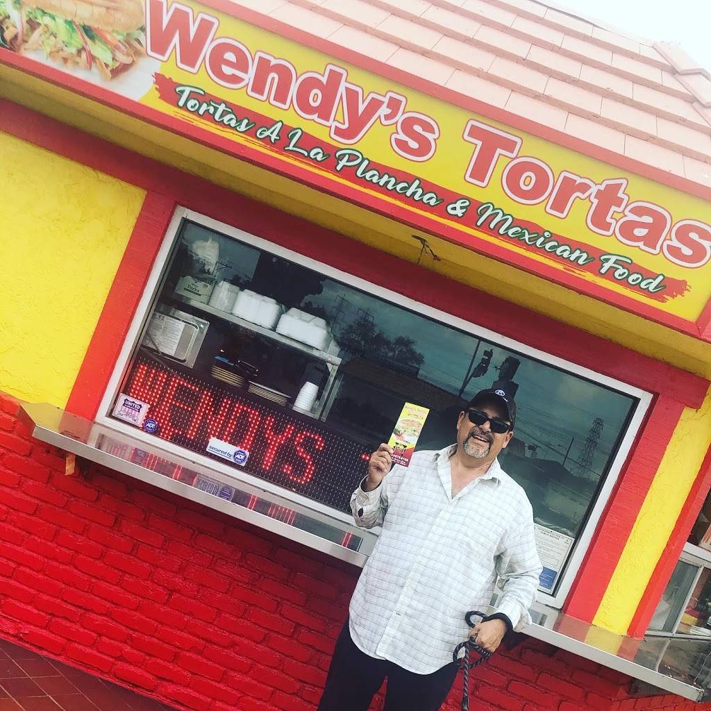 Wendys Tortas Montebello | restaurant | 2551 W Beverly Blvd, Montebello, CA 90640, USA | 3236760166 OR +1 323-676-0166