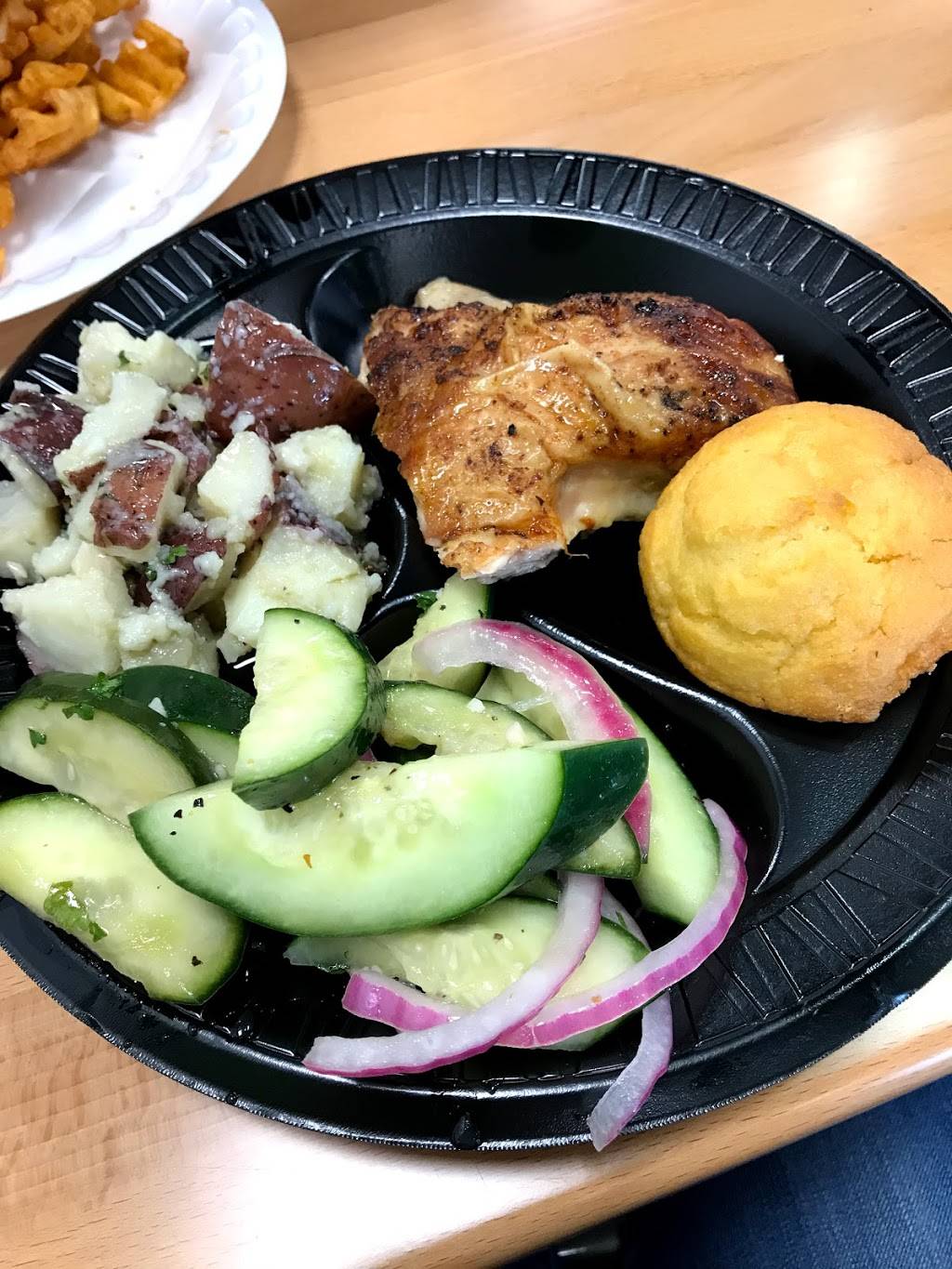 FIRE Roasted Chicken & Grill | restaurant | 800 Bloomfield Ave, West Caldwell, NJ 07006, USA | 9732644302 OR +1 973-264-4302