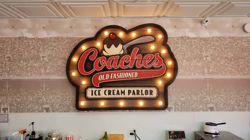 Coaches - Old Fashion Ice Cream Parlor | restaurant | 3345 Kimber Dr suite d, Newbury Park, CA 91320, USA | 8053756555 OR +1 805-375-6555