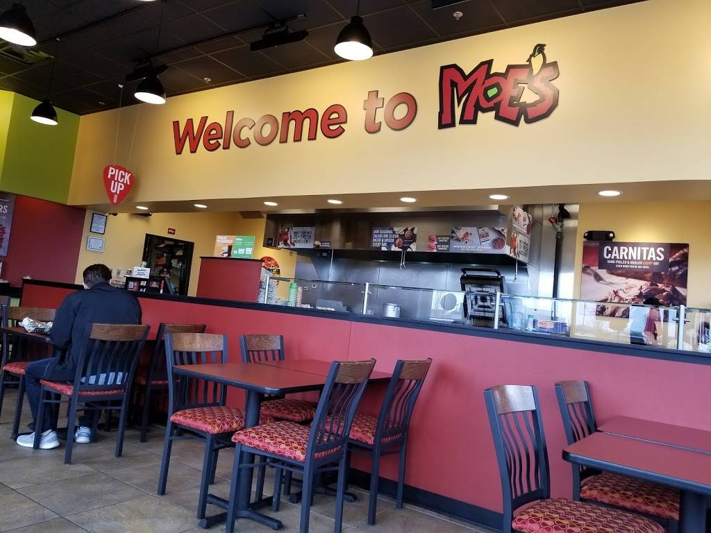 Moes Southwest Grill | restaurant | 3909 Broadway St Ste 101, Mt Vernon, IL 62864, USA | 6182417000 OR +1 618-241-7000