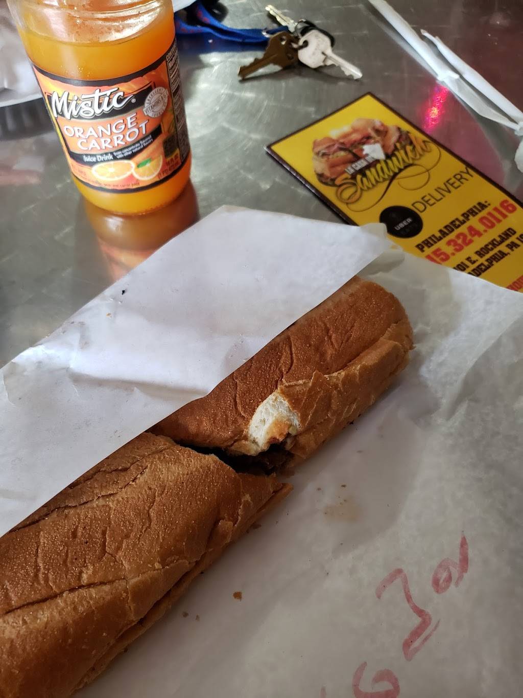 La Casa del Sandwich | restaurant | 101 E Rockland St, Philadelphia, PA 19120, USA | 2153240116 OR +1 215-324-0116