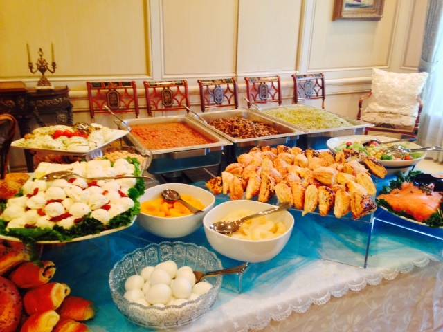 Emuna Glatt Kosher Catering | restaurant | 13020 Yukon Ave unit e, Hawthorne, CA 90250, USA | 4243488420 OR +1 424-348-8420