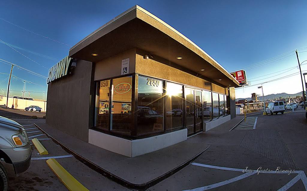 Subway | restaurant | 5415 Dyer St, El Paso, TX 79904, USA | 9155640593 OR +1 915-564-0593