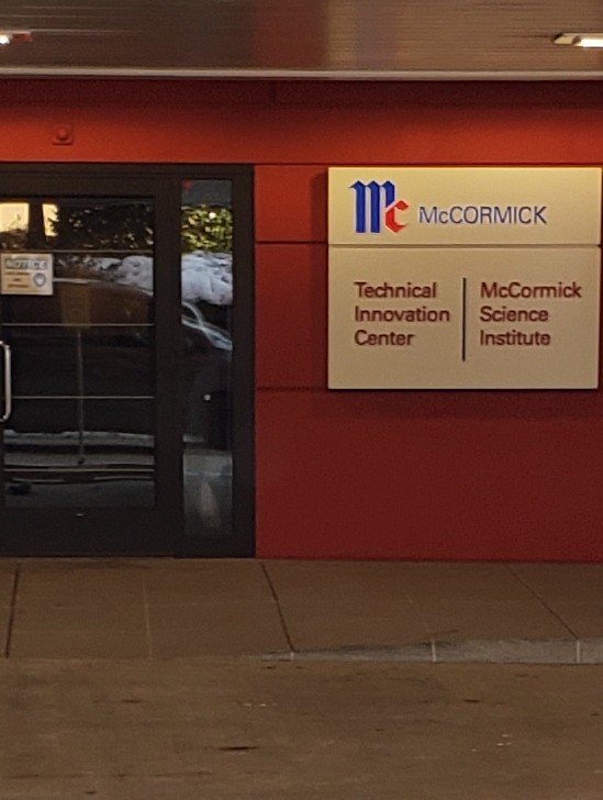 Mc Cormick & Co Inc | restaurant | 204 Wight Ave, Hunt Valley, MD 21031, USA | 4107717470 OR +1 410-771-7470
