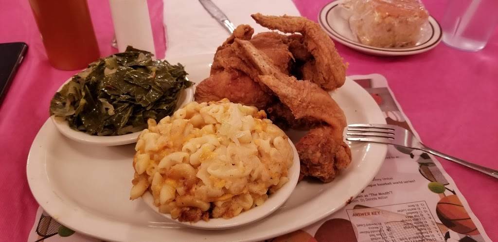 Corinnes Place | restaurant | 1254 Haddon Ave, Camden, NJ 08103, USA | 8565414894 OR +1 856-541-4894