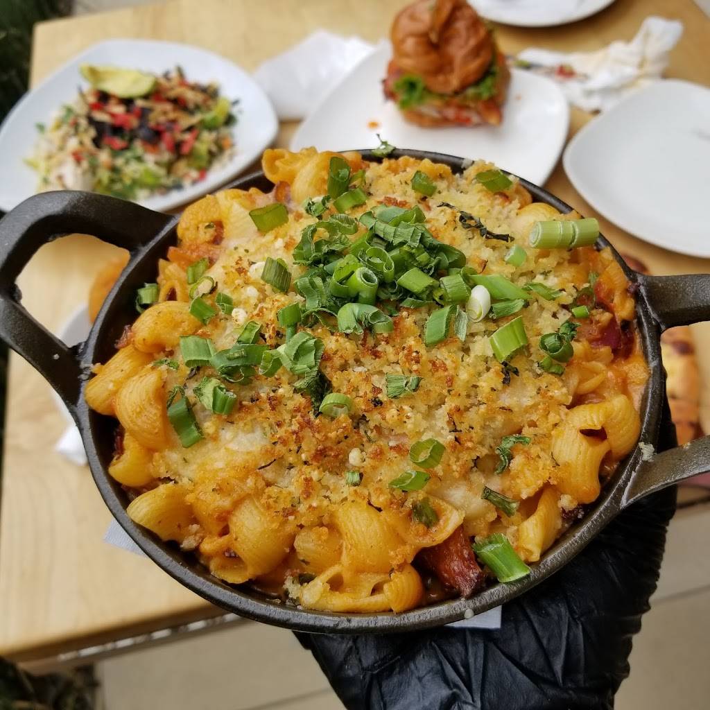 STACKED | restaurant | 18425 Gridley Rd, Cerritos, CA 90703, USA | 5623764300 OR +1 562-376-4300