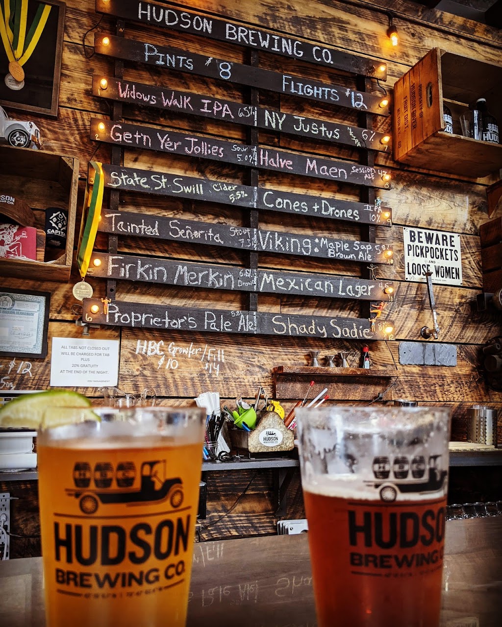 Hudson Brewing Company | restaurant | 99 S 3rd St, Hudson, NY 12534, USA | 5186975400 OR +1 518-697-5400