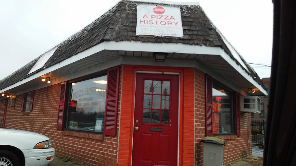 A Pizza History | restaurant | 625 Delaware St, New Castle, DE 19720, USA | 3023222662 OR +1 302-322-2662