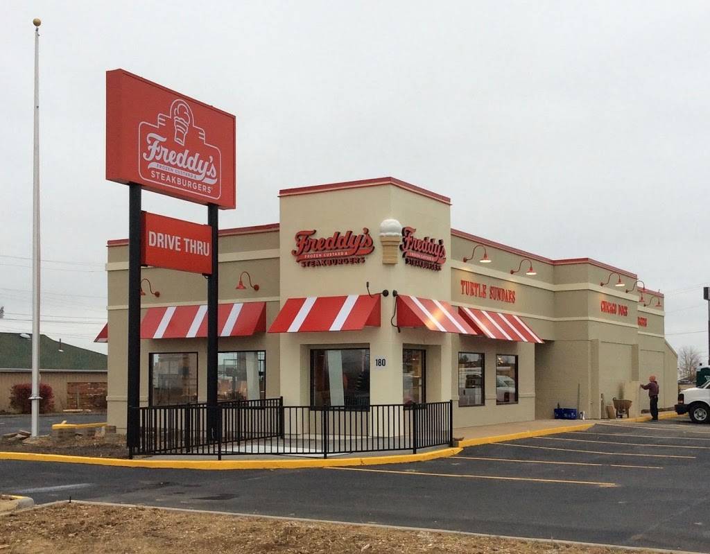 Freddys Frozen Custard & Steakburgers | restaurant | 180 Old Rte 66, St Robert, MO 65584, USA | 5733364440 OR +1 573-336-4440