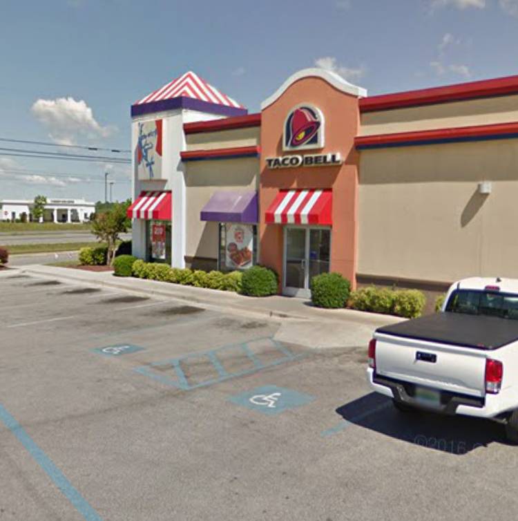Taco Bell | meal takeaway | 12276 US-231, Meridianville, AL 35759, USA | 2568291033 OR +1 256-829-1033