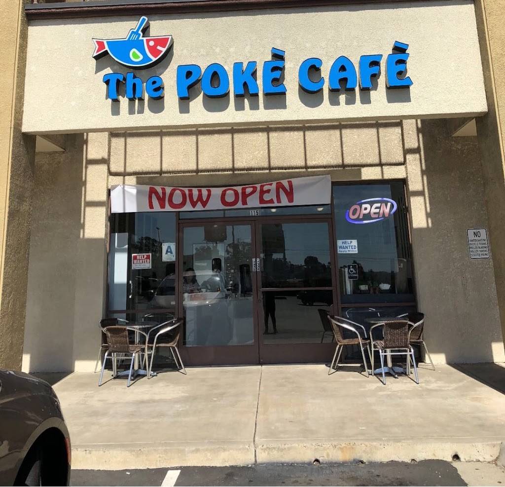 The Poke Cafe | restaurant | 3910 W Vista Way #115, Oceanside, CA 92056, USA | 7604583986 OR +1 760-458-3986