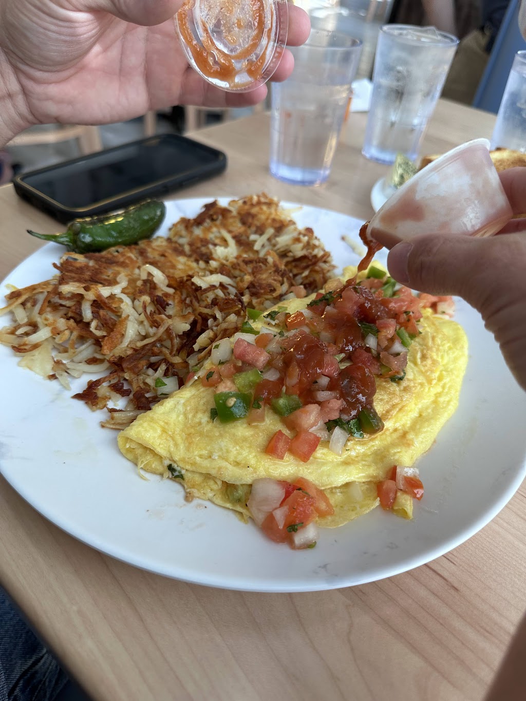 Triple Berry Café | restaurant | 2506 N Randall Rd, Elgin, IL 60124, USA | 2244578311 OR +1 224-457-8311