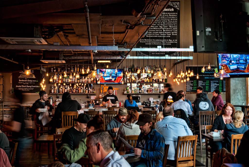 Broderick Roadhouse (Midtown) | restaurant | 1820 L St, Sacramento, CA 95811, USA | 9164699720 OR +1 916-469-9720