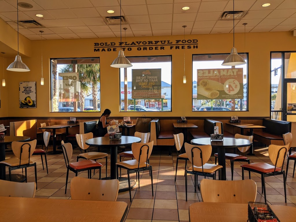 Del Taco | meal takeaway | 6855 Grand National Dr, Orlando, FL 32819, USA | 4073630738 OR +1 407-363-0738