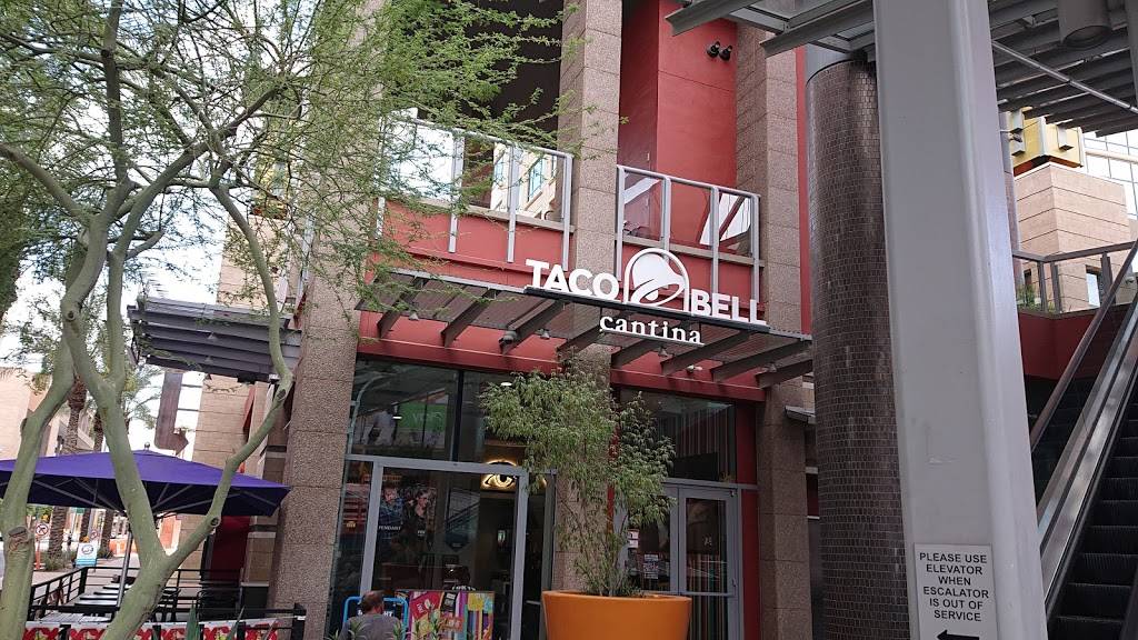 Taco Bell | meal takeaway | 201 W Washington St Suite 105, Phoenix, AZ 85004, USA | 6022964054 OR +1 602-296-4054