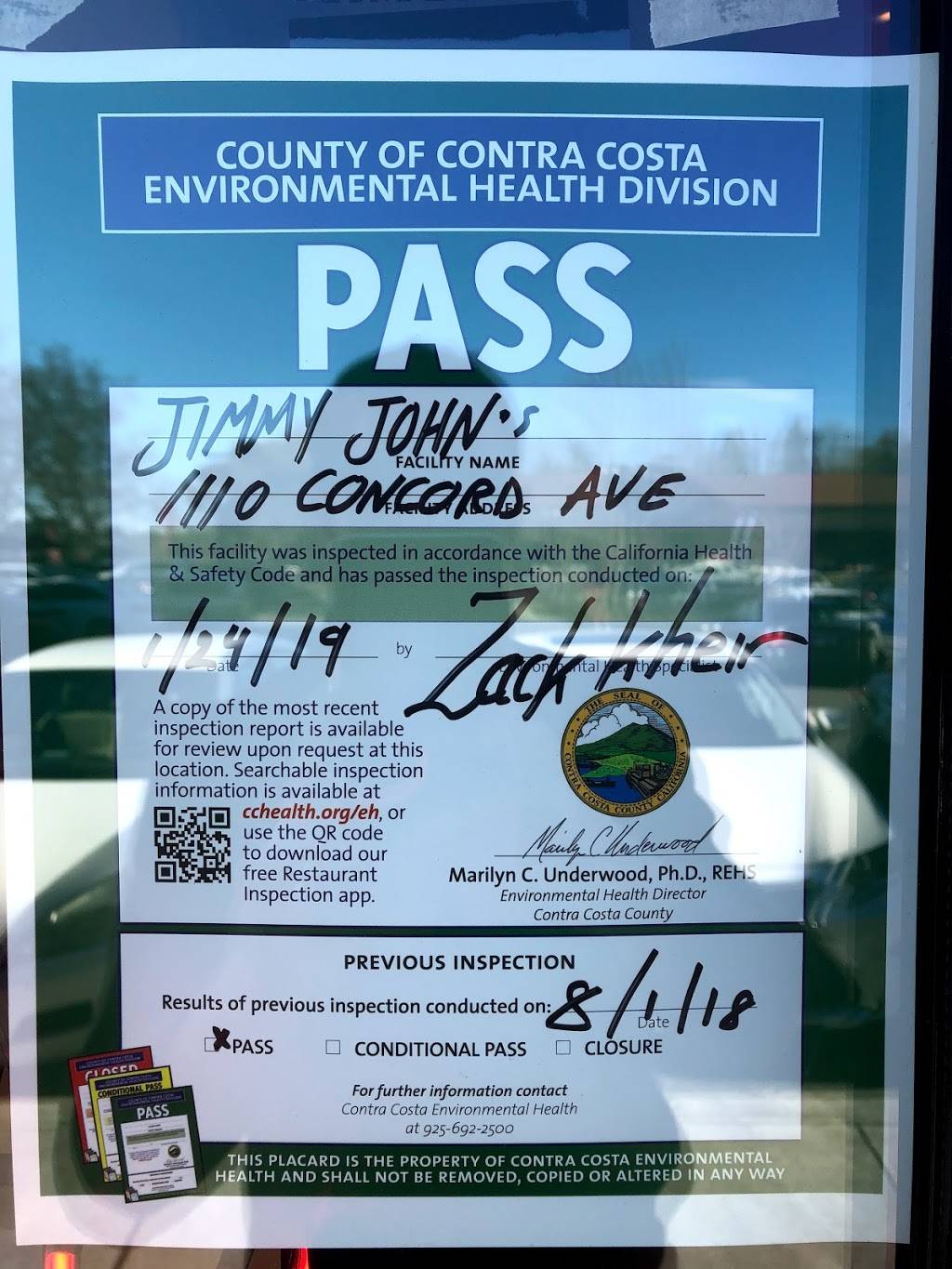 Jimmy Johns | meal delivery | 1110 Concord Ave Ste. 20, Concord, CA 94520, USA | 9252703482 OR +1 925-270-3482