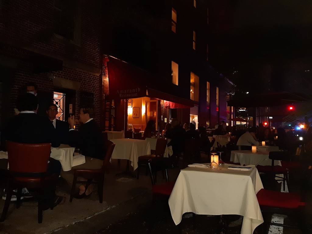 Amaranth | restaurant | 21 E 62nd St # 1, New York, NY 10065, USA | 2129806700 OR +1 212-980-6700