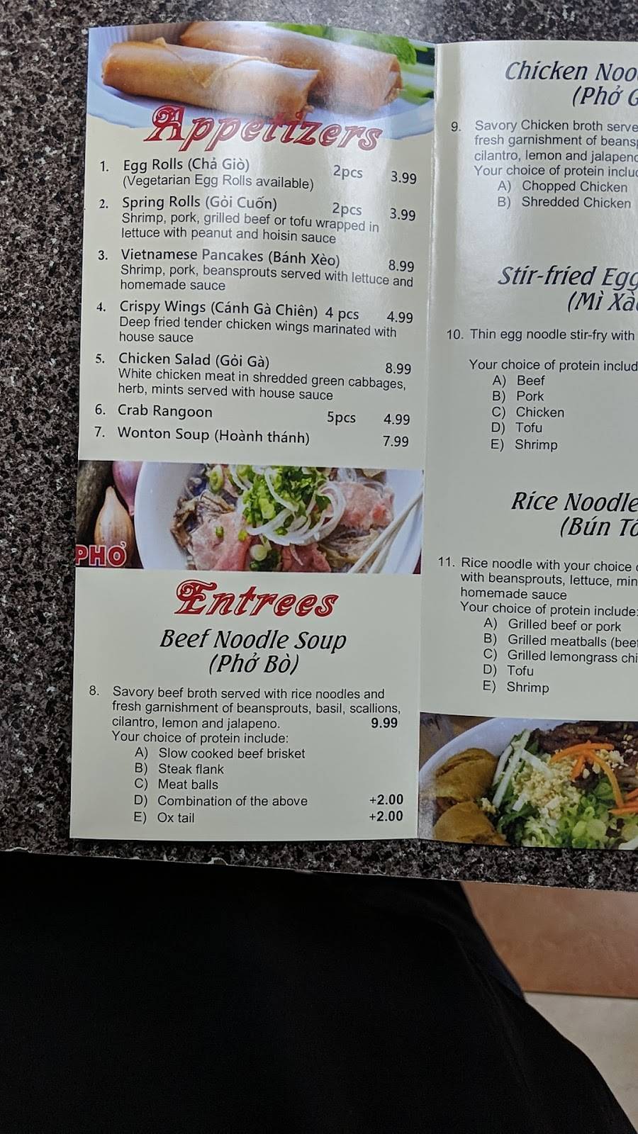 Pho Nam Bac | restaurant | 114 Washington Ave, Highwood, IL 60040, USA | 8479263015 OR +1 847-926-3015