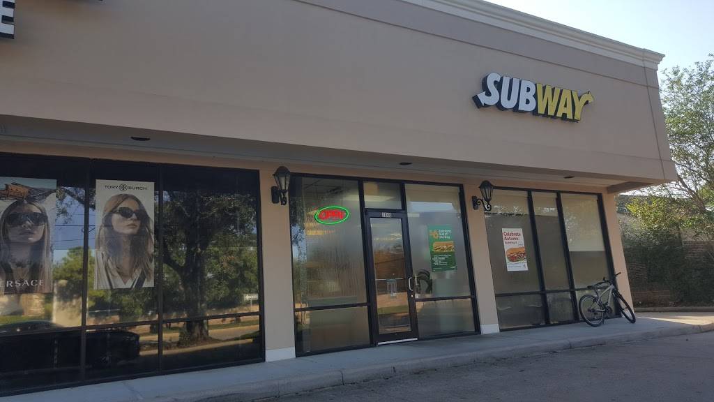 Subway Restaurants | restaurant | 1846 Farm to Market 359, Richmond, TX 77406, USA | 2813448886 OR +1 281-344-8886