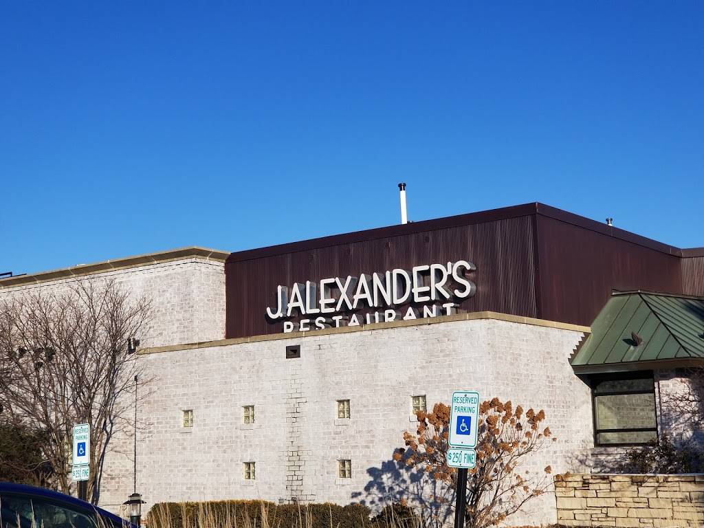 J. Alexanders Restaurant | restaurant | 1307, 1410 16th St, Oak Brook, IL 60523, USA | 6305738180 OR +1 630-573-8180