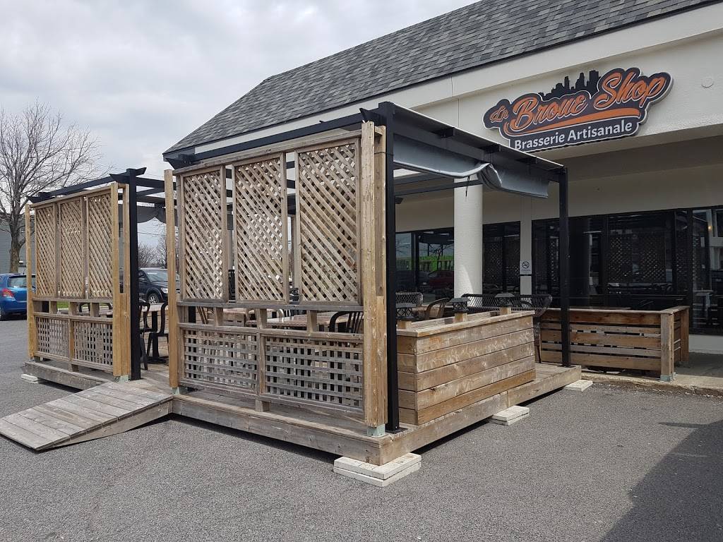 Broue Shop Brasserie Artisanale | restaurant | 1950 Chemin du Fer-à-Cheval, Sainte-Julie, QC J3E 2T6, Canada | 4506496669 OR +1 450-649-6669