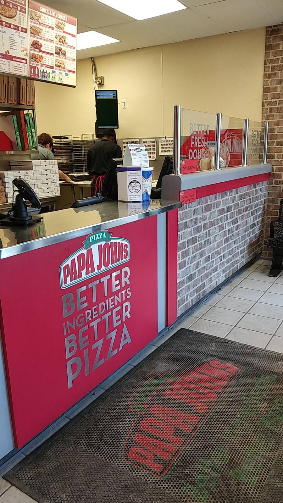 Papa Johns Pizza | restaurant | 3014 Sunset Ave, Rocky Mount, NC 27804, USA | 2529857272 OR +1 252-985-7272