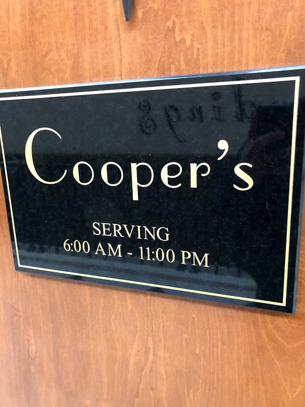 Coopers Resturant | restaurant | Hilton Knoxville Airport, Louisville, TN 37777, USA | 8659704300 OR +1 865-970-4300
