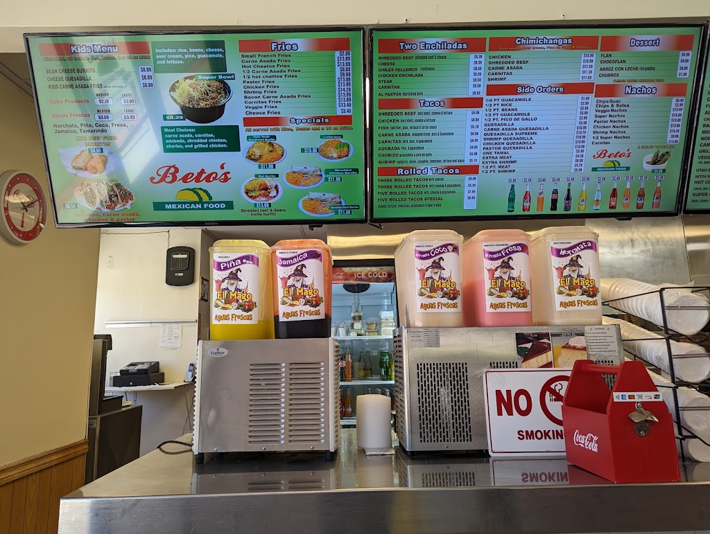 Betos Mexican Food Cottonwood | restaurant | 3408 E 7800 S, Cottonwood Heights, UT 84121, USA | 8019422403 OR +1 801-942-2403