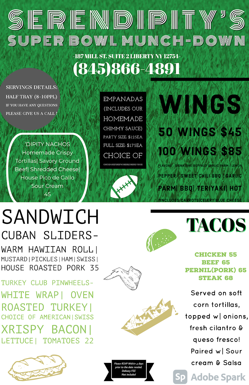 Serendipity fam | restaurant | 187 Mill St, Liberty, NY 12754, USA | 8458664891 OR +1 845-866-4891